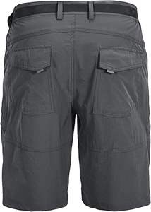 Pantalones cortos cargo de color sólido de la mejor calidad para hombre pantalones cargo transpirables con logotipo personalizado servicio OEM al por mayor - Product Image 2