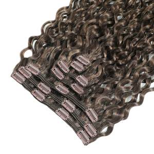 คลิปต่อผม 3B # 2c/8a สีน้ำตาลช็อกโกแลต - Product Image 3
