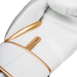 ถุงมือชกมวยหนังแท้ขนาด 16 ออนซ์ รุ่นขายดี ผลิตตามสั่งจากโรงงาน พร้อมโลโก้ ถุงมือฟลายบ็อกซิ่ง อุปกรณ์ฝึกซ้อมและต่อสู้ - Product Image 6