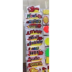Supermarket Promotional <b>Sticker</b> Labels-Hot Sale Special Offer Tags - Product Image 2
