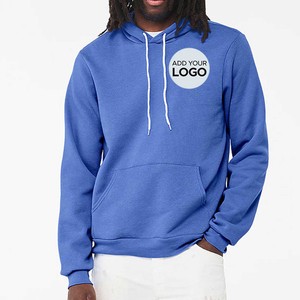 Sudadera con Capucha de Forro Polar para Hombre, 100% Algodón, Personalizada, Antiencogimiento, Deportiva, para Entrenamiento, de la Marca Independent Trading Co - Product Image 6