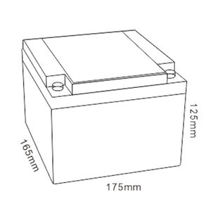 Mhb MSG28-12 12v28ah工業用システムソーラー20hrドライセルメンテナンスフリーVrla <span class=keywords><strong>12v</strong></span> <span class=keywords><strong>28ah</strong></span>シール鉛ゲルバッテリー価格 - Product Image 2