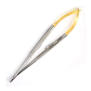 ชุดอุปกรณ์เย็บแผลผ่าตัดแบบใช้มือทำจากสแตนเลส REGENSIS SURGICAL พร้อมที่จับเข็ม ใช้ซ้ำได้ ได้รับการรับรองมาตรฐาน CE - Product Image 3