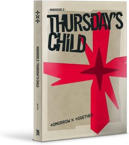 TOMORROW X TOGETHER [Minisodio 2 Thursday's Child 4º Mini Álbum] (Versión Aleatoria) BIGHIT HYBE CD Oficial, Photocard, Photobook, K-POP - Product Image 1