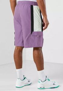 Nouveaux ensembles de jogging empilés décontractés pour hommes, ensembles courts d'été à la mode pour hommes, ensemble veste et short pour hommes - Product Image 2