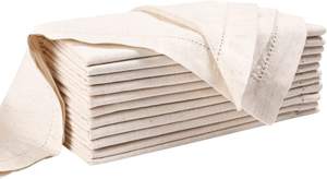 Serviettes en tissu serviettes de table lavables douces réutilisables pour la table à manger OEM de dîner de famille de fête de mariage - Product Image 2