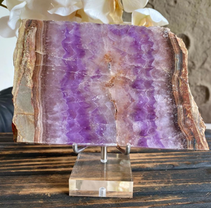 Azulejo de Palma Natural Pulido de Alta Calidad, Decoración para el Hogar, Tallado de Piedra de Cristal - Product Image 3