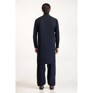 ชุดสูทพื้นฐาน SK-E24-067 ความยาวเสื้อผ้าแบบยาว - Product Image 4