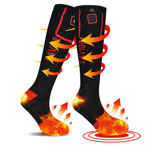 Chaussettes de ski unisexes/hommes personnalisées chaussettes de rétention de chaleur économes en énergie chaussettes chauffantes <span class=keywords><strong>électrique</strong></span>s pour la pêche pique-nique loisirs quotidiens - Product Image 1