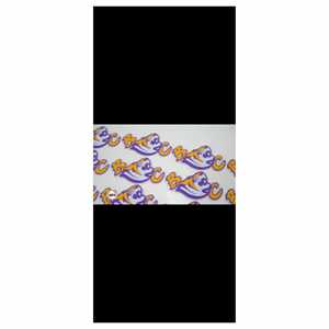 Venta al por mayor parches únicos I AM HBCU chenilla suave bordado logotipo personalizado cinta parche brillante hilo de poliéster de respaldo de hierro - Product Image 3