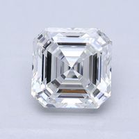 Oferta Especial: Diamantes Cultivados en Laboratorio CVD con Corte Asscher de 1ct-5ct, Claridad VVS2-VS1, Corte Excelente, Color E, Certificados por IGI, Venta al Por Mayor