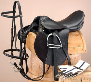 English <b>Saddle</b> Set High Quality Best Leather English Jumping <b>Saddle</b> Set - Product Image 5
