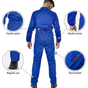 MOQ bajo Último estilo Overol impermeable Tela suave Alta visibilidad Nuevo diseño Secado rápido Transpirable Unisex Certificado EN para en línea - Product Image 3