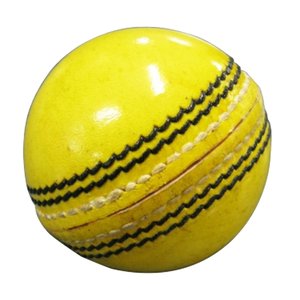 Logotipo personalizado 110g Yellow Cricket Hardball Opciones de tamaño de alto rendimiento - Product Image 1