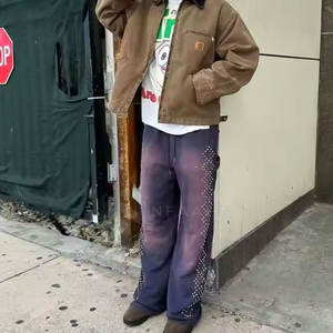 Style de travail hommes pantalon décontracté avec tissu solide et ajustement facile idéal pour la routine dans le prix de gros - Product Image 3