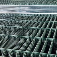 Panneaux de clôture en treillis métallique soudé incurvé 3D, sécurisés et durables, pour une utilisation en extérieur, clôture 3D
