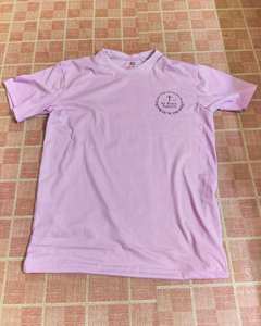 Diseño personalizado 100% algodón camiseta de los hombres de gran tamaño 240G peso pesado camiseta en blanco con logotipo patrón sólido de tela de punto - Product Image 6