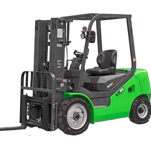 ยี่ห้อ folk lift 3 ตัน 4 ตันรถยกดีเซลราคาพร้อมห้องโดยสารและเครื่องปรับอากาศ - Product Image 1