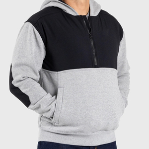 Venta al por mayor de los hombres de peso pesado de gran tamaño liso de algodón estilo de la calle sudaderas con capucha hombro caído pulóver para el invierno Streetwear de gran tamaño - Product Image 6