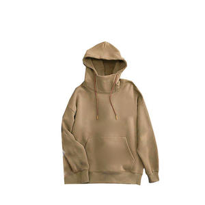 Sudadera con capucha de peso pesado de algodón lavado Vintage de alta calidad, sudadera de gran tamaño Unisex personalizable, hombro caído caliente para hombres - Product Image 3