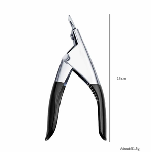 ANAAIF U-Shape <b>Nail</b> <b>Clippers</b> Curved Blade Word Scissors <b>for</b> Fingers Can Cut in Three Shapes - Product Image 5
