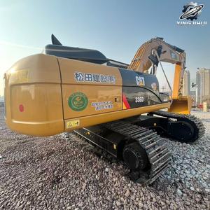 Excavadora Usada Caterpillar 336D, 36 Toneladas, Cucharón de 1.4m³, Marca Japonesa Original, Excavadora de Construcción Grande, Pocas Horas de Uso, Certificación CE - Product Image 4