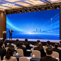 Led Video Wall 500x500 Pantalla de precio digital portátil Alquiler de interior al aire libre Pantalla de visualización de video led