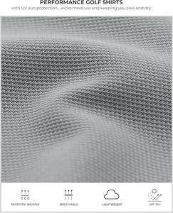 Polo à logo personnalisé pour hommes T Shirt Polo à manches courtes en coton et polyester mélangés respirant Fabricant de gros d'usine OEM - Product Image 6