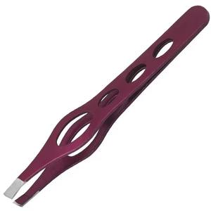 Pinzas de Cejas Inclinadas de Acero Inoxidable de Alta Calidad - Duraderas y Personalizables para un Fácil Cuidado de las Cejas - Product Image 6