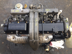 Motor Diésel Usado de 4.2L 1HZ con Caja de Cambios Manual 4x4 - Product Image 2