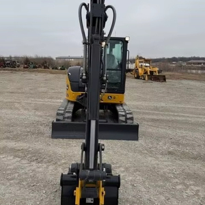 ซื้อของใหม่ | รถขุดขนาดเล็กมือสอง John Deere 50 P-Tier แบบตีนตะขาบ 5 ตัน พร้อมบุ้งกี๋ขนาด 4 เมตร สำหรับงานก่อสร้าง ประหยัดน้ำมัน พร้อมจัดส่ง - Product Image 3