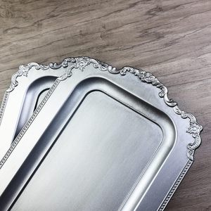 <b>Decorative</b> Metal for Home Hotel <b>Restaurant</b> and Dining Food and Fruits Tray at Affordable Price with Direct Supply from India - Product Image 6