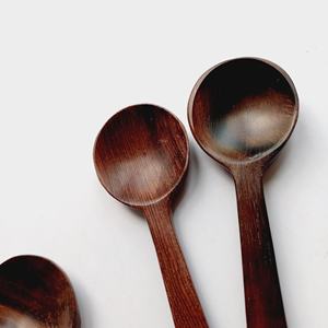 Couverts en bois, petite cuillère pour épices, bois de rose moderne fait à la main du Vietnam de haute qualité, vente en gros - Product Image 2
