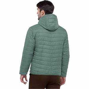Venta al por mayor personalizado Puffer chaquetas clima frío invierno burbuja Puffer chaqueta de invierno para los hombres - Product Image 2