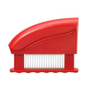 Attendrisseur de viande Profi Line HENDI 51 lames rouges 42x150x(H)118mm Outil pour viande et volaille - Product Image 1