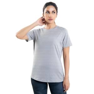 Último diseño bajo MOQ mujeres camisetas verano desgaste mujeres camisetas logotipo personalizado blusa manga corta Camiseta mujer comodidad - Product Image 1