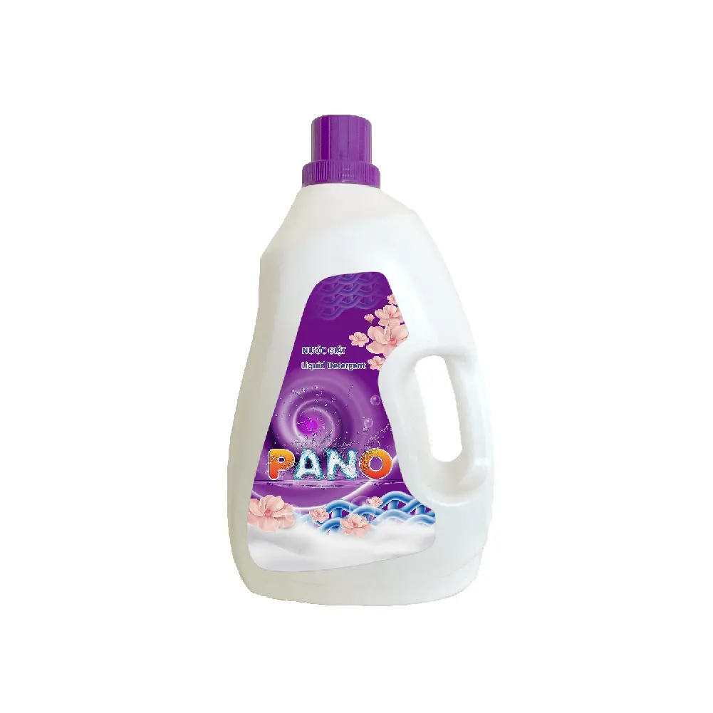 Good Price 2023 Pano Detergent Liquid in can high quality ready to export Export from Vietnam cleaning products