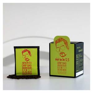 [Miracle5.5] ถุงกาแฟดริปถุงกาแฟดริปมรสุมอินเดียขนาด12กรัม * ถุงกาแฟบด9ea ถุงของขวัญ - Product Image 2