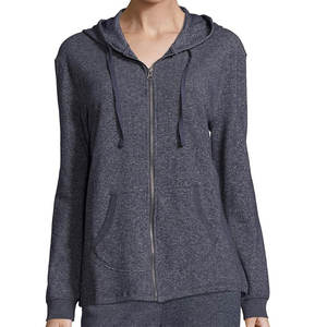 Sudaderas con Capucha Personalizadas, Bordadas, Casuales, de Calle, con Hombros Caídos, Transpirables, Ecológicas, Tejidas para Mujer - Product Image 4