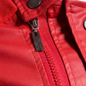 Otoño Invierno Hombres Chaqueta de invierno de cuero Mejor calidad Hombres Chaqueta de invierno de cuero Chaqueta de cuero genuino Hombres - Product Image 3