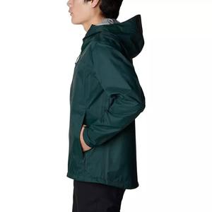 2023 Lightweight Windbreaker Jacket 100% Nylon Jacket Hooded Windbreaker Windproof Waterproof Jacket Designed Customize Color - Product Image 2