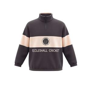 Vestes en polaire imperméables pour hommes, 260 grammes, avec col côtelé, fermetures éclair métalliques à l'intérieur, 100% polyester, poignets élastiques - Product Image 6