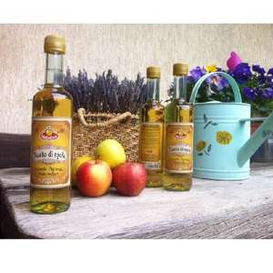 Vinaigre de cidre de pomme cru biologique MELADORO Liquide 0.5X12 - Product Image 1