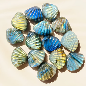 Venta al por Mayor de Piedras Talladas de Labradorita Pulida de Alta Calidad, Recuerdo de Moda, Decoración, Aproximadamente 3 cm - Product Image 2