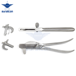 เครื่องปั๊มคอสทำจากสเตนเลสสตีลสำหรับการเลี้ยงสัตว์ปศุสัตว์22ซม. เครื่องตัดขนแกะ - Product Image 2