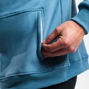 Sudadera para Mujer, Venta Caliente, Sudadera Personalizada, Nueva Llegada, Cómoda, Suave y Elegante, Sudadera Azul Hecha en Pakistán - Product Image 3