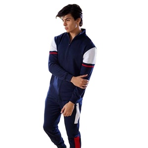 Conjunto Deportivo para Hombre al por Mayor, con Logotipo Personalizado, para Atletismo, Fitness, Ropa Deportiva, Sudadera con Cremallera y Diseño Personalizado - Product Image 1