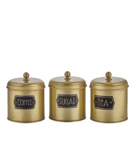 Decorative Canister High on Demand Wholesale Metal Canister Copper Metal Storage Canister at Wholesale Price - Product Image 3