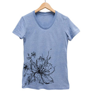 Camisetas de Mujer Más Vendidas de Fabricantes Profesionales, Camisetas Casuales de Verano, Ajustadas, a Buen Precio, Camiseta para Mujer - Product Image 2