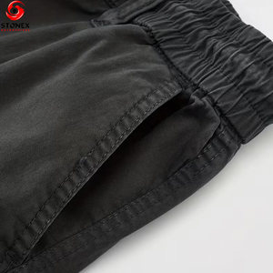 Pantalones Cargo de Lona Casuales para Hombre, Diseño Nuevo, de Alta Calidad, Ligeros, Color Sólido, Cómodos, Transpirables y de Secado Rápido - Product Image 4
